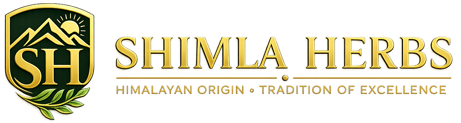 Shimla Herbs Logo