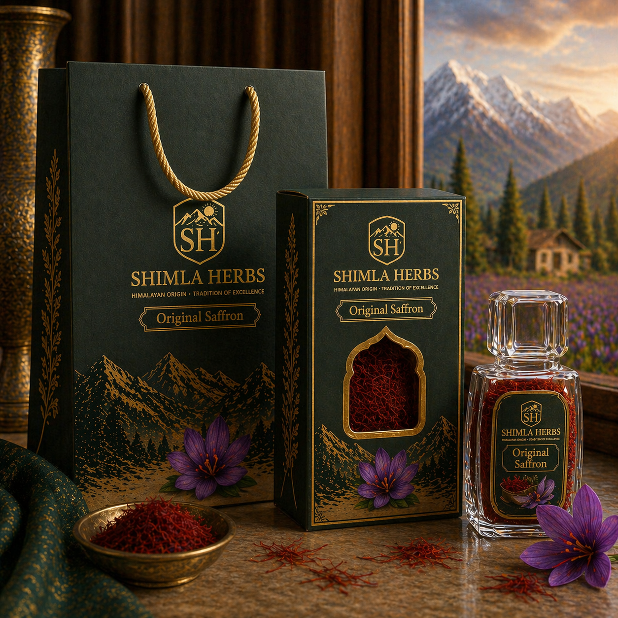  Saffron Threads
