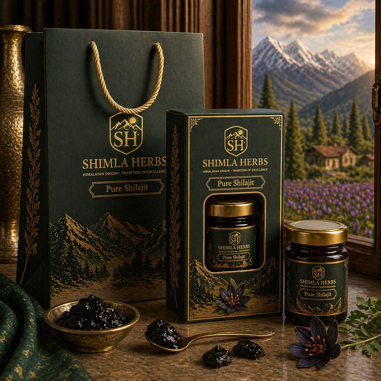 Shilajit Resin